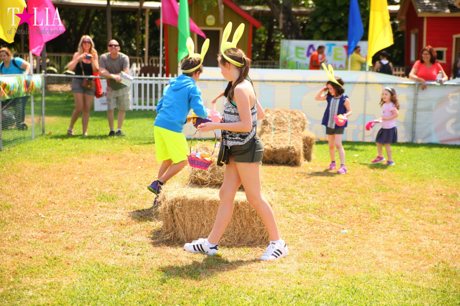 How we celebrated Easter 2017 in Jungle Island, Miami, Florida